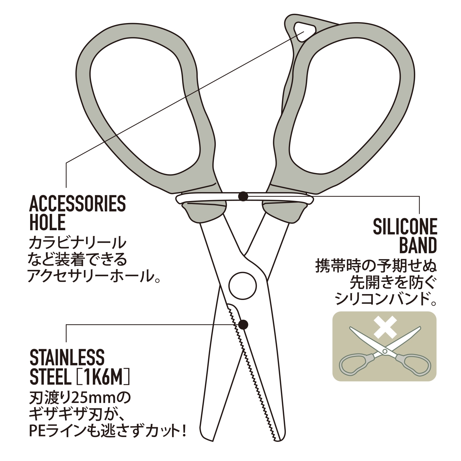 Daiichi Seiko MC Scissors 25 - Image 4