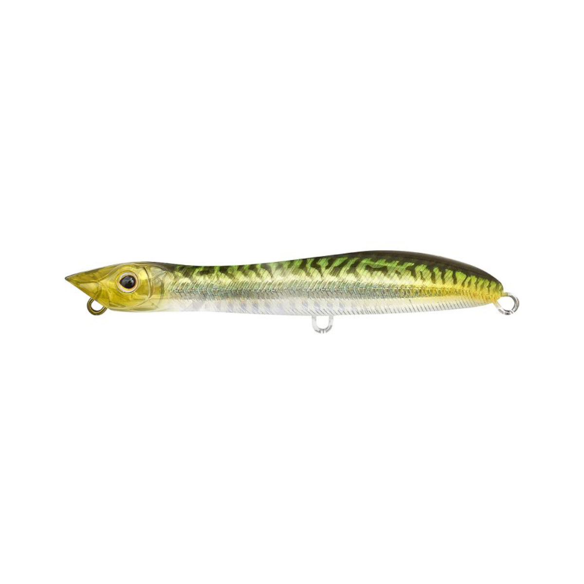 Xorus Patchinko 140 Blanc – Esca Artificiale Galleggiante 14cm 25g Con Sonaglio, Per Spigole E Predatori
