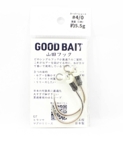 Good Bait YAMADA HOOK SUPER SHORT 4/0
