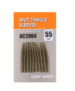 Orange AC2004 Anti tangle sleeves