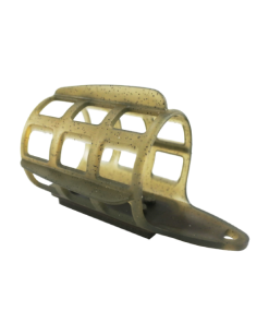 Orange Big Cage Feeder