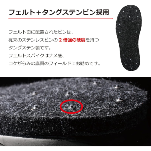 ⁦MZWD-625 MAZUME FELT SPIKE SHOES⁩ – תמונה ⁦4⁩