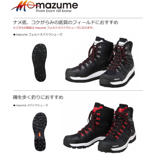 ⁦MZWD-625 MAZUME FELT SPIKE SHOES⁩ – תמונה ⁦7⁩
