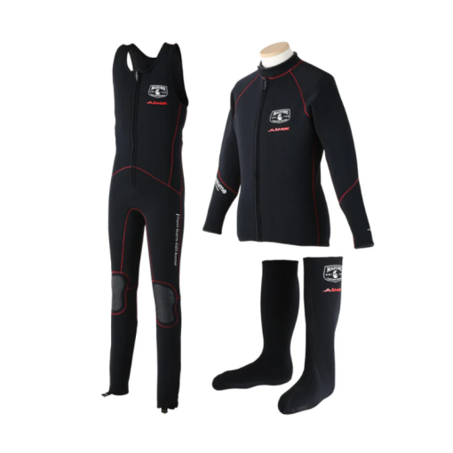 MZWS-320 Mazume x AIMS Wetsuit