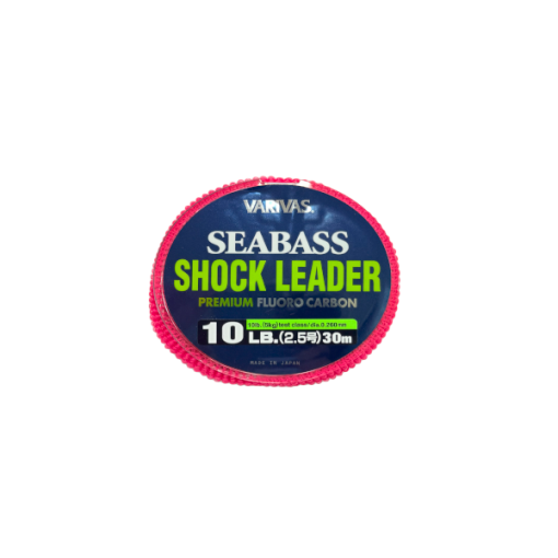 ⁦VARIVAS Seabass Shock Leader Fluorocarbon⁩ – תמונה ⁦2⁩