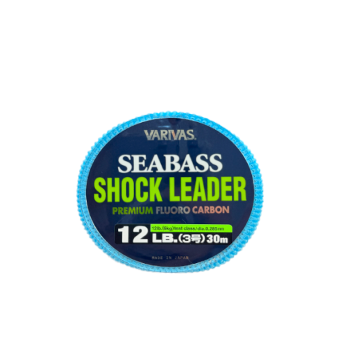 ⁦VARIVAS Seabass Shock Leader Fluorocarbon⁩ – תמונה ⁦3⁩