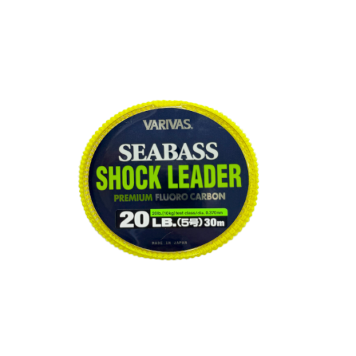 ⁦VARIVAS Seabass Shock Leader Fluorocarbon⁩ – תמונה ⁦5⁩