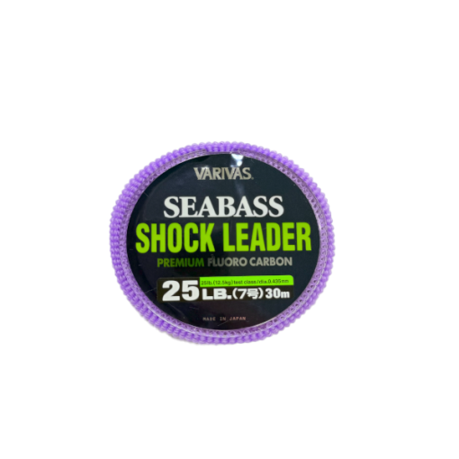 ⁦VARIVAS Seabass Shock Leader Fluorocarbon⁩ – תמונה ⁦7⁩