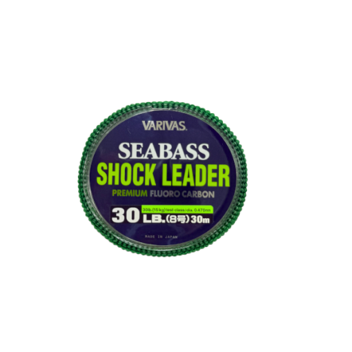 ⁦VARIVAS Seabass Shock Leader Fluorocarbon⁩ – תמונה ⁦8⁩