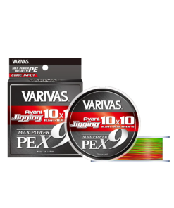 VARIVAS Avani Jigging 10×10 Max Power PE X9