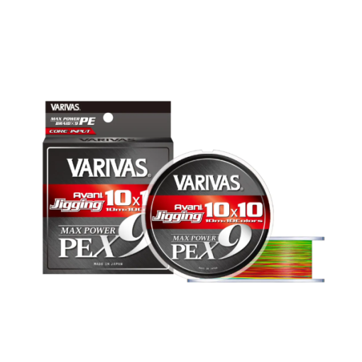 VARIVAS Avani Jigging 10×10 Max Power PE X9