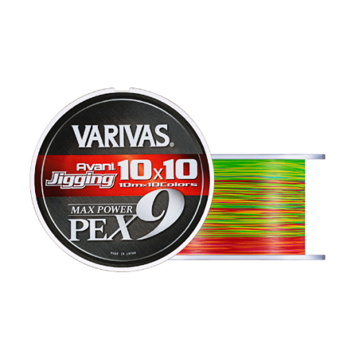 ⁦VARIVAS Avani Jigging 10×10 Max Power PE X9⁩ – תמונה ⁦2⁩
