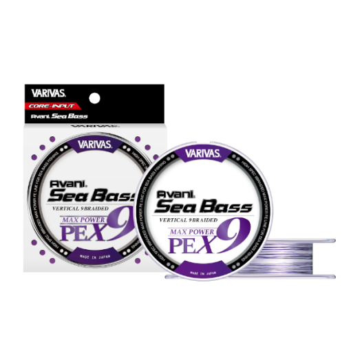 VARIVAS Avani Sea Bass Max Power PE X9