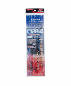 Miya Epoch Authentic Deep Sea Body Fishing 5-Hook Rig