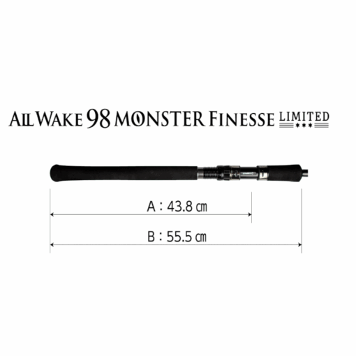 ⁦JUMPRIZE Allwake 98 Monster Finesse Limited⁩ – תמונה ⁦3⁩