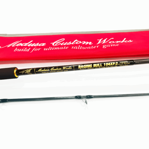 MC Works RAGING BULL RB104XF-2 Custom black gold