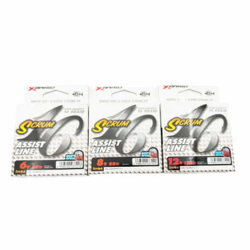 X Braid SCRUM16 ASSISTLINE
