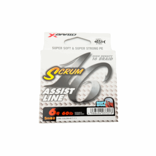 ⁦X Braid SCRUM16 ASSISTLINE⁩ – תמונה ⁦2⁩