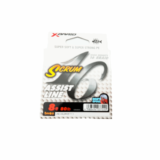 ⁦X Braid SCRUM16 ASSISTLINE⁩ – תמונה ⁦3⁩