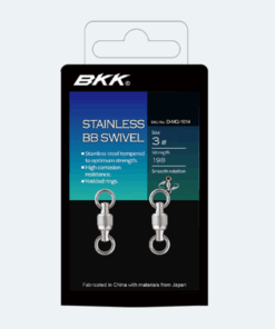 Alternative view of BKK Stainless BB Swivel