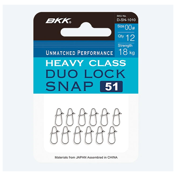 BKK Duolock Snap-51 - Image 2