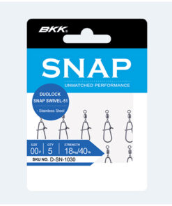 Alternative view of BKK Duolock Snap Swivel-51