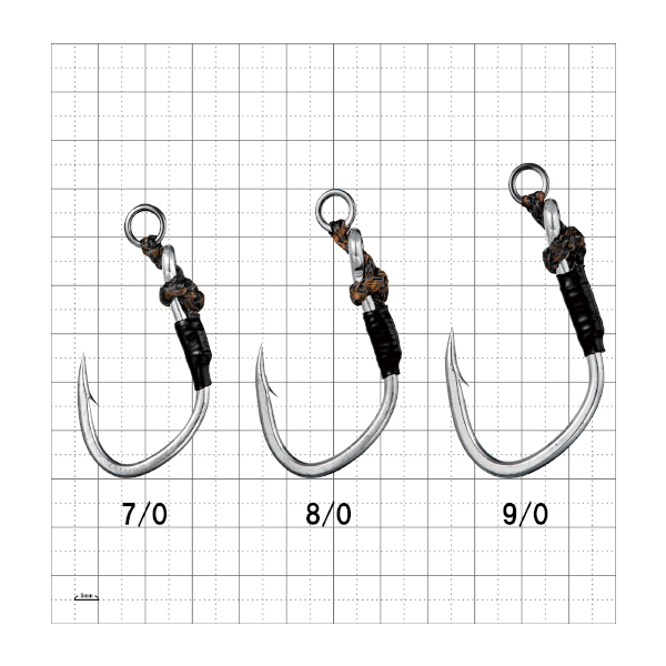 Gamakatsu Plugging Single World Recorder Single Assist - Image 4