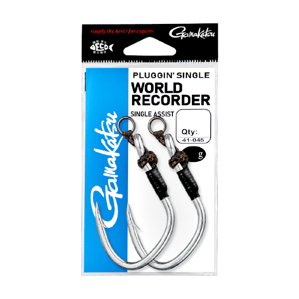 Gamakatsu Plugging Single World Recorder Single Assist