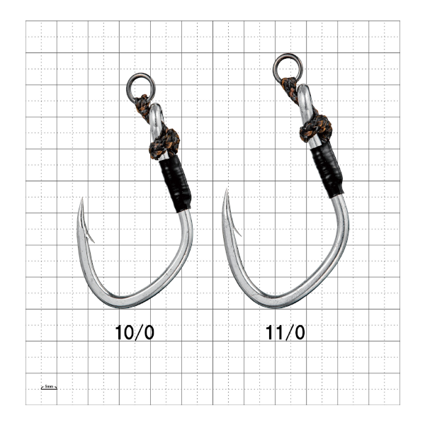 Gamakatsu Plugging Single World Recorder Single Assist - Image 3