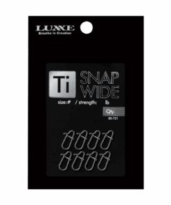 Gamakatsu Ti Snap Wide