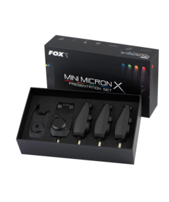 Fox Mini Micron X 4 rod set
