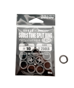 Alternative view of SOULS TUNE SPLIT RING
