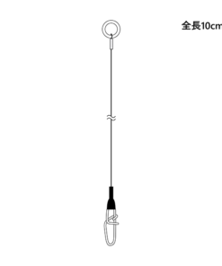 Alternative view of Gamakatsu Wire Leader EX3