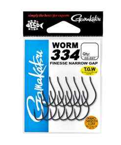 Gamakatsu Worm 334