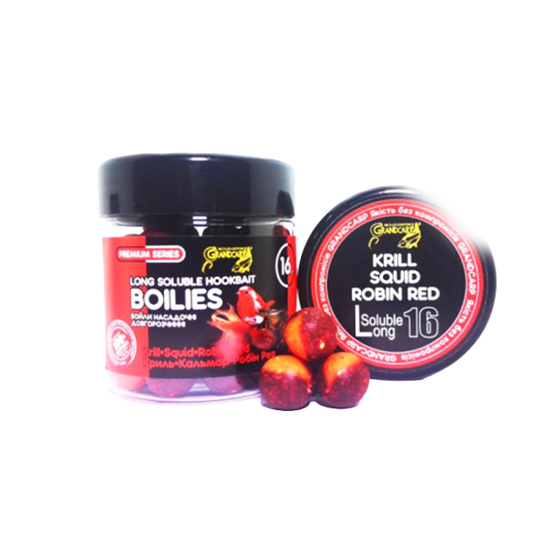 Grandcarp Long Soluble Hookbaits 16MM – תמונה 4