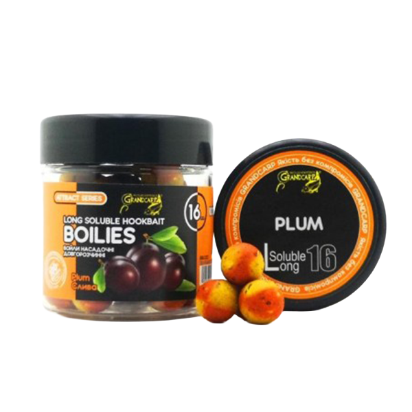 Grandcarp Long Soluble Hookbaits 16MM – תמונה 3