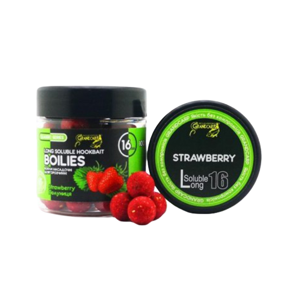 Grandcarp Long Soluble Hookbaits 16MM – תמונה 2