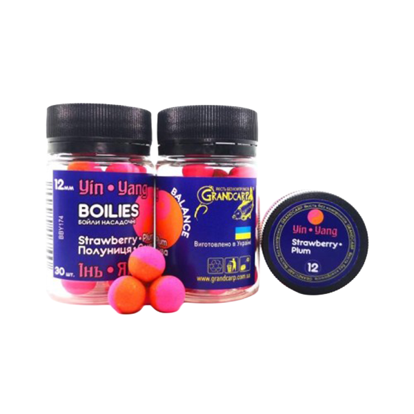 Grandcarp Yin-Yang Balances 12MM