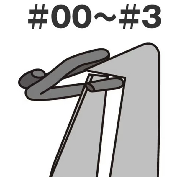 Shimano Mini Ring Pliers TYPE-F – תמונה 3