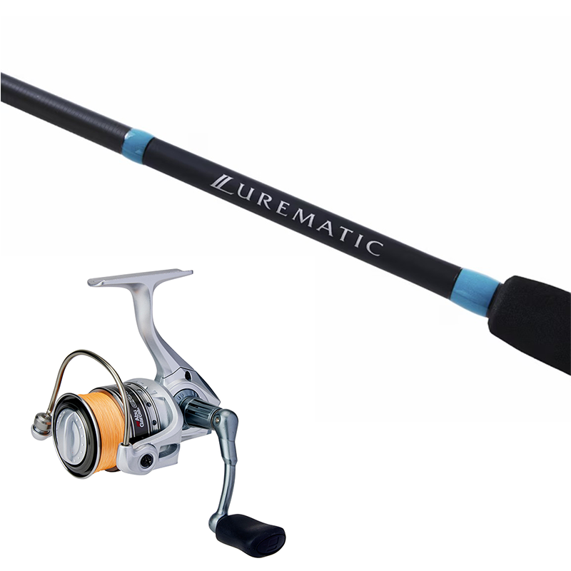 קומבו סט ג'רג'ור Shimano Lurematic